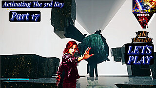 Control Part 17 The Third Key to the Foundation Blind Let's Play