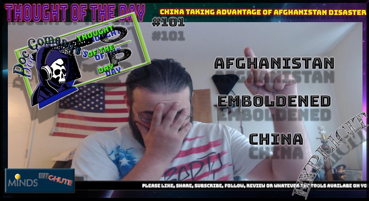 101 Afghanistan Emboldened China (Explicit)