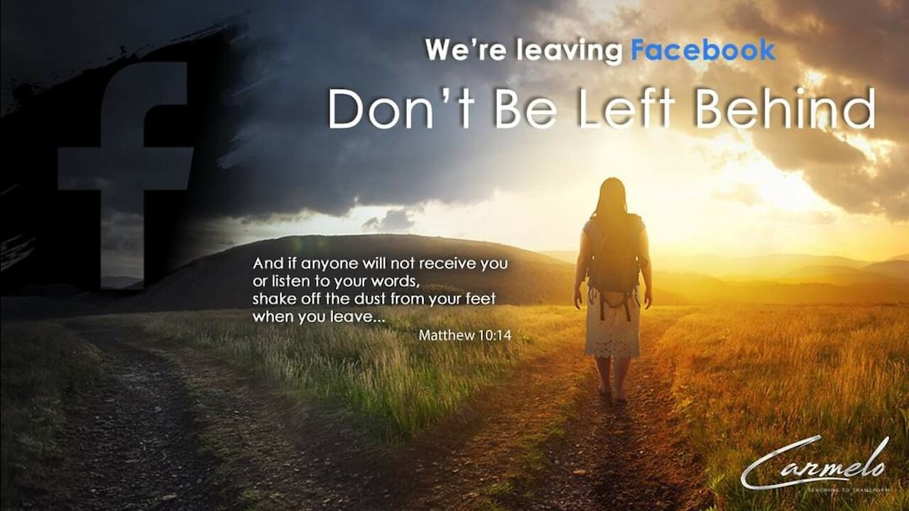 We're Leaving Facebook