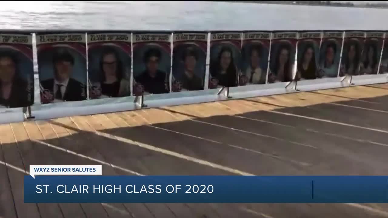 WXYZ Senior Salutes - St. Clair class of 2020