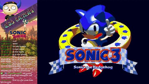 Season of Sonic - Week 5 - Sonic 3 Prototype