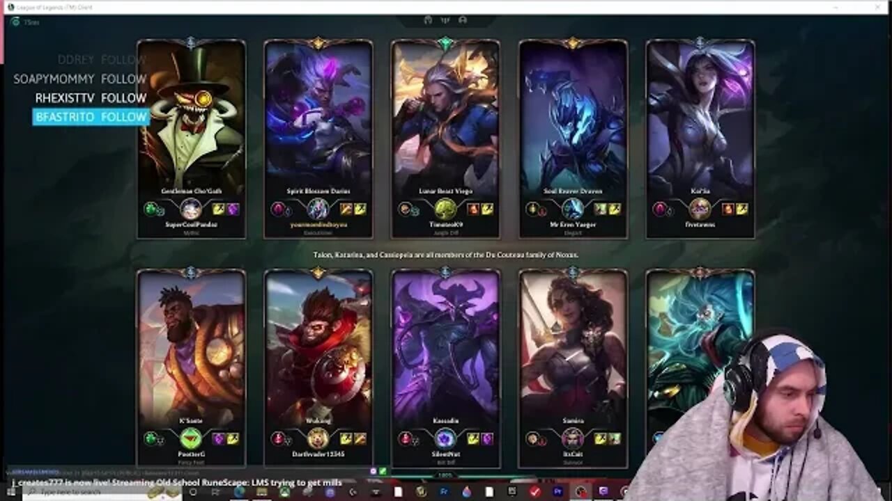 18 minute win Darius JG 11 5 22 League of Legends