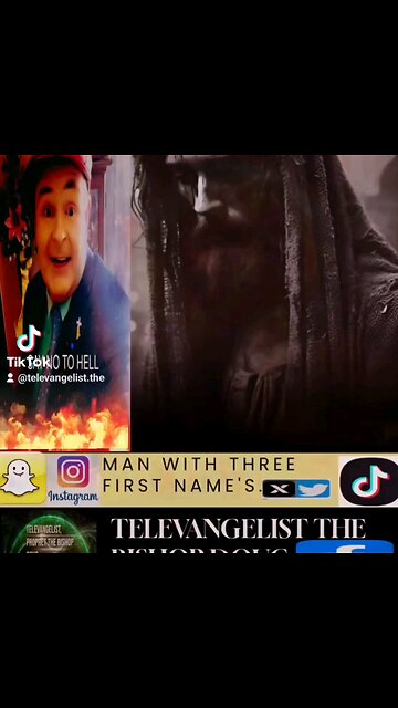 THE WORLD FAMOUS TELEVANGELIST, PROPHET THE BISHOP DOUG. 304 - 952 - 4225 Dougc304@yahoo.com