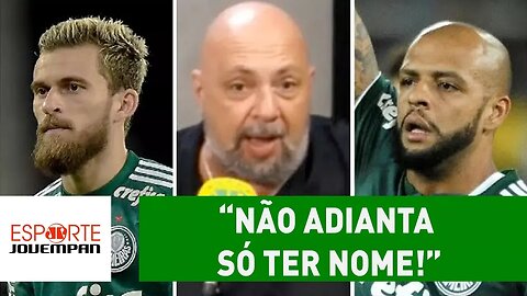 Narrador DETONA Palmeiras: "NÃO adianta SÓ TER NOME!"