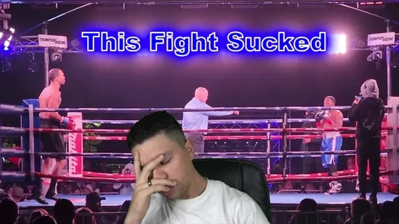 Rowdy Legend Montomery vs Rick Graham 11/05/2022 ((REACTION VIDEO))