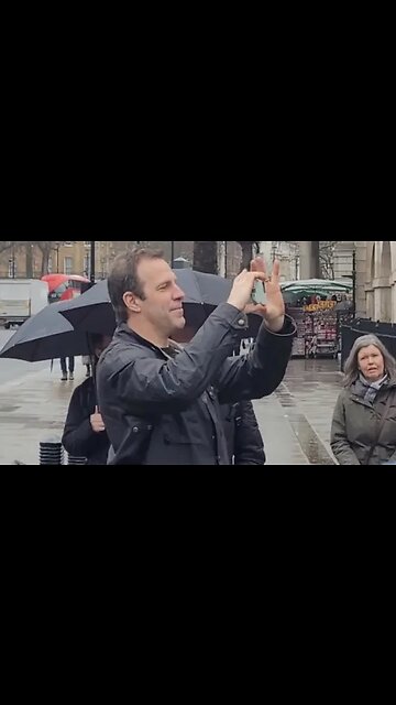 Tennis 🎾 sports 🌟 Greg Rusedski at Horse Guards parade #horseguardsparade