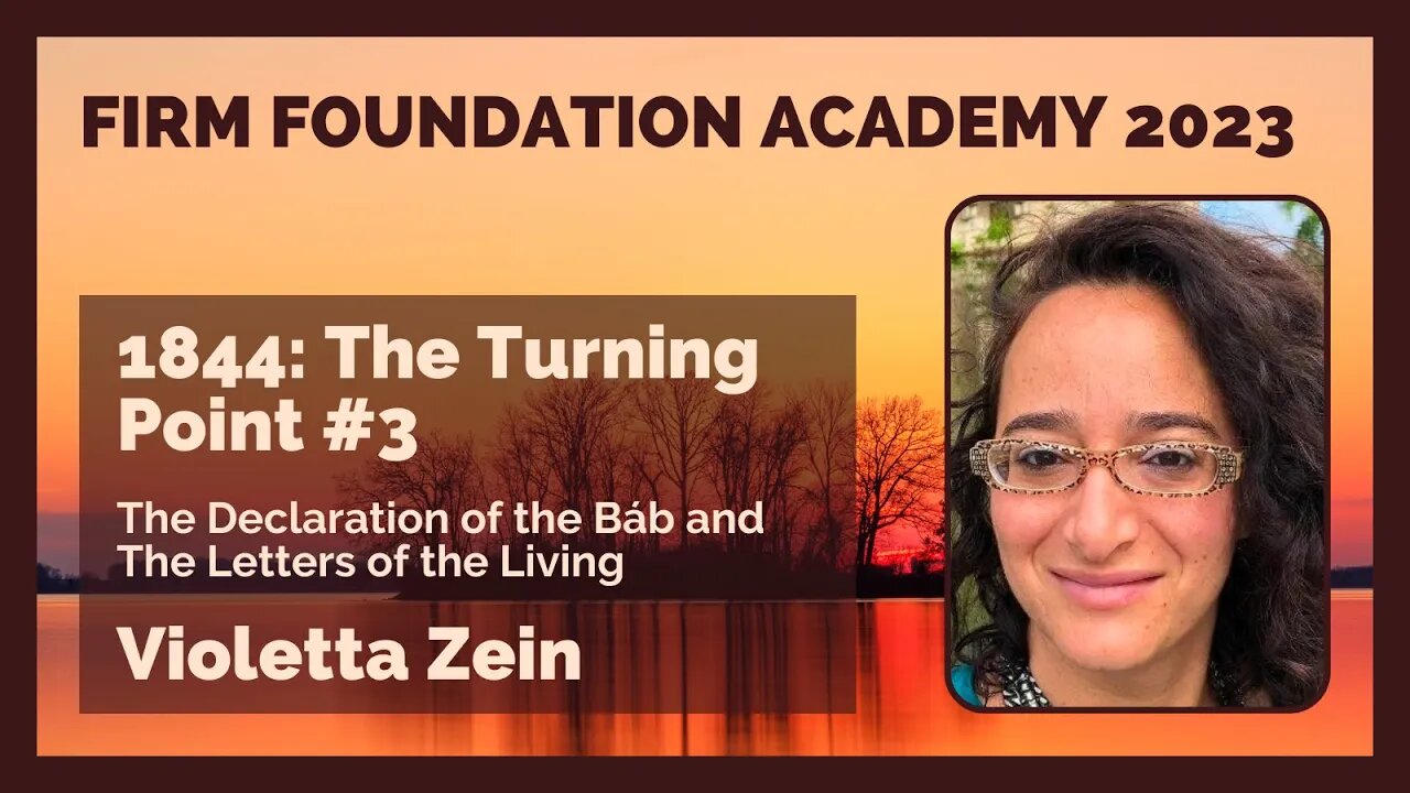 Topic: 1844 - The Turning Point, Day 3