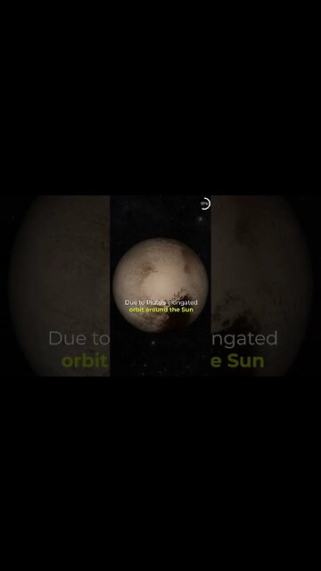 Exploring the Weird and Wonderful World of Pluto✴☄ #shorts #pluto