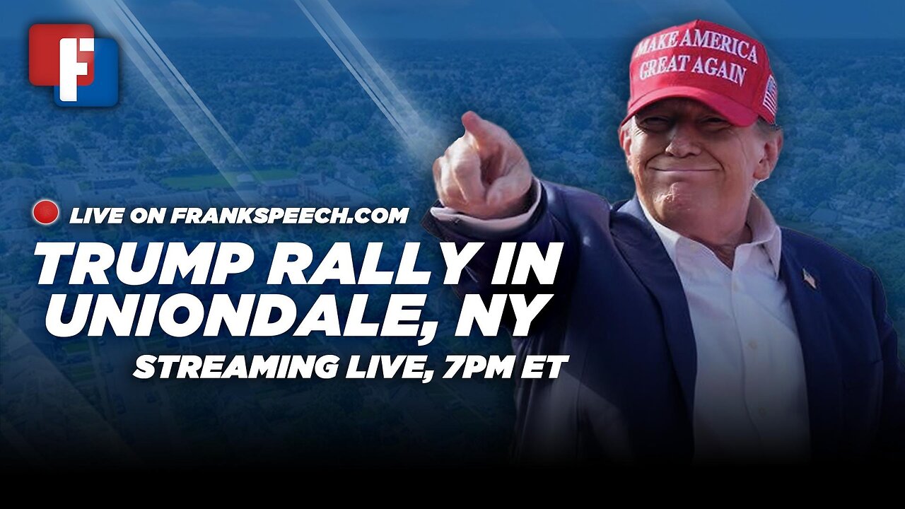 TRUMP RALLY IN UNIONDALE, NY | 18 September 2024