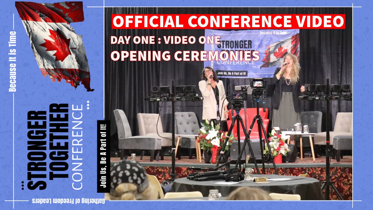 Conference Day 1 Video 1 Opening Ceremonies