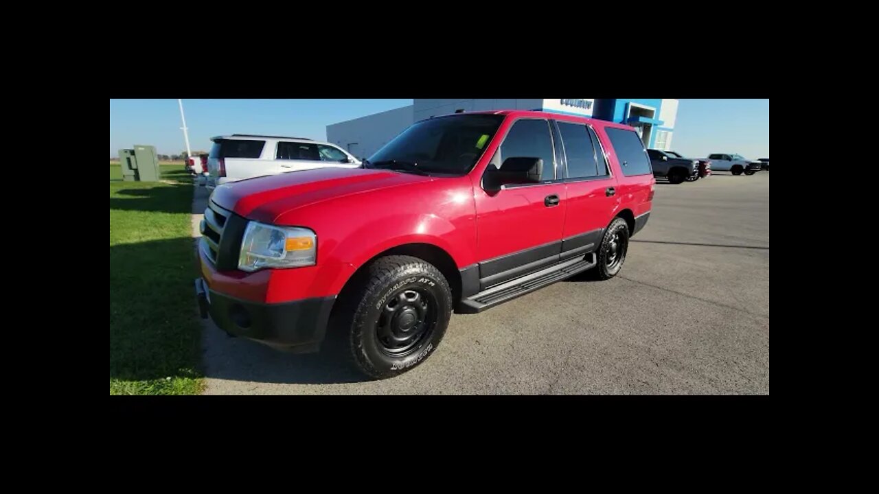 2011 Ford Expedition XL