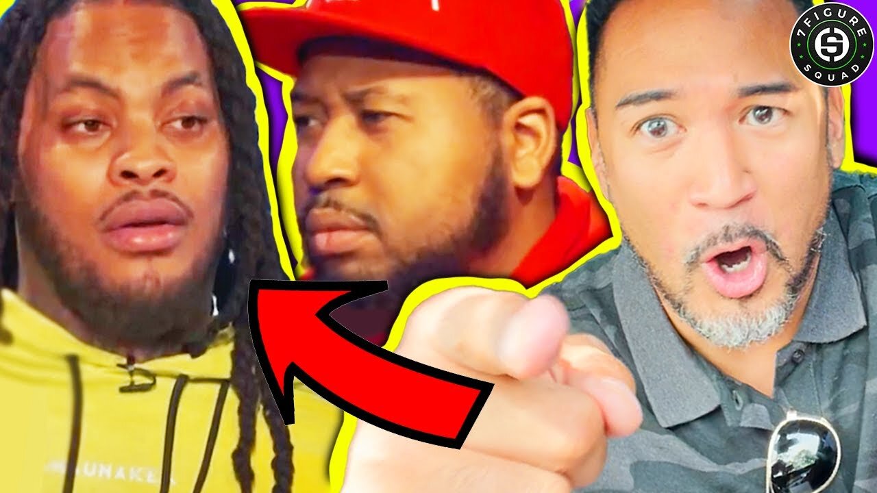 Millionaire Reaction to Waka Flocka destroys DJ Akademiks on FINANCIAL LITERACY