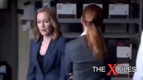 The X Files: They always tell you what they are going to do…