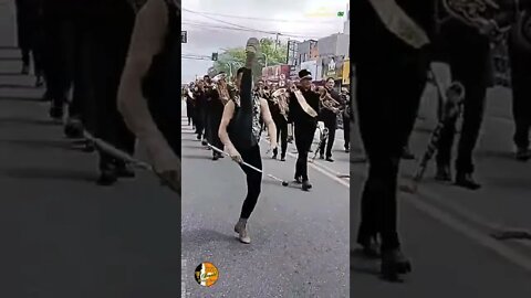 BANDA MARCIAL LUIZ RAMALHO 2022 NO DESFILE CÍVICO - BAIRRO DE MANGABEIRA 2022 - #shorts