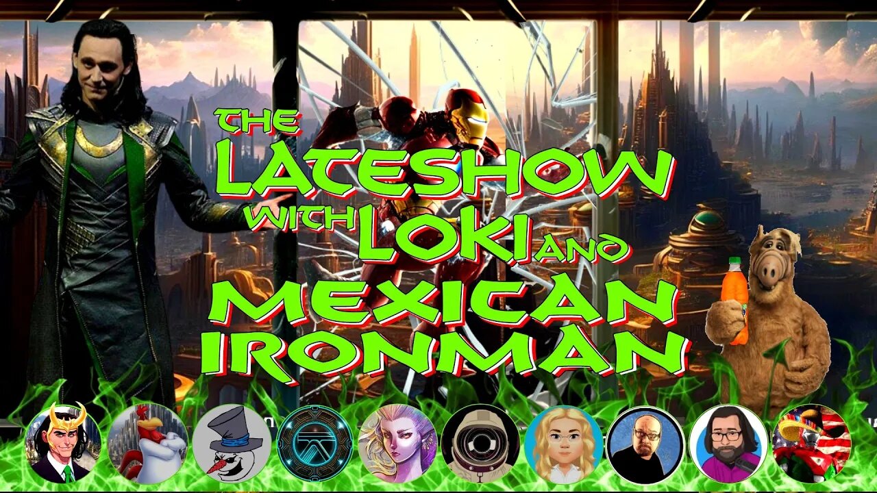 The Late Show with Mexican Ironman!