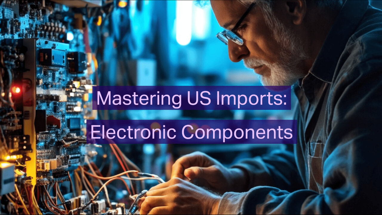 Navigating the Customs Maze: Importing Electronic Components into the USA