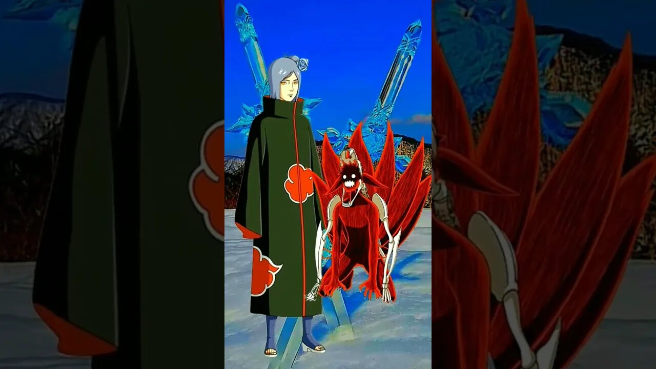 Akatsuki VS Kurama - WHO IS STRONGEST??.#shorts