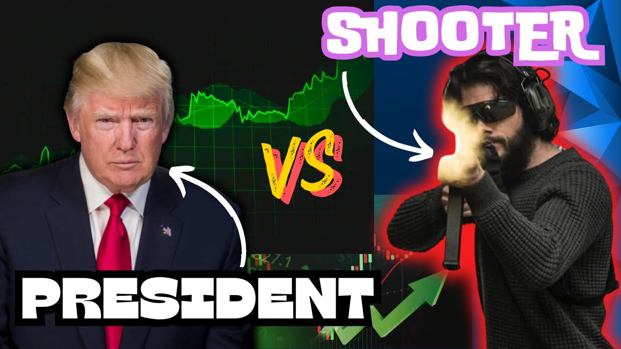 President Donald Trump Got Shot! FOR THE WIN!