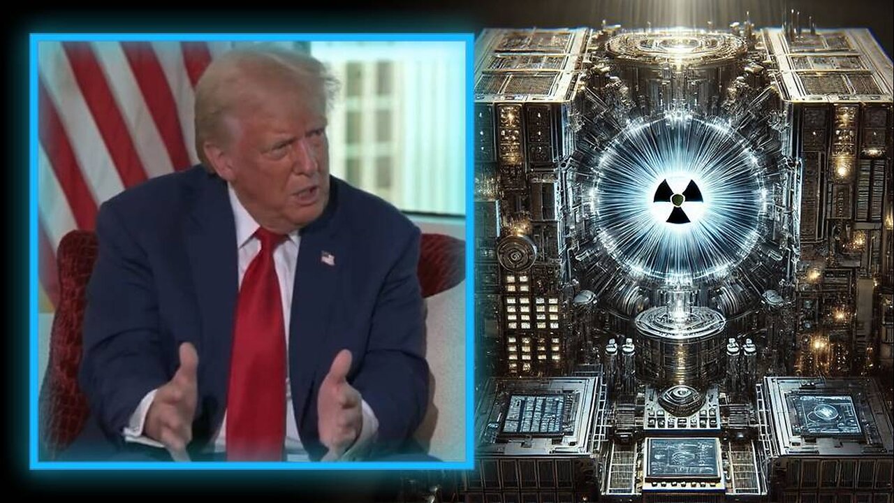Alex Jones Says Donald Trump Is Wrong About Nuclear Power Being The Answer To America's Energy Needs