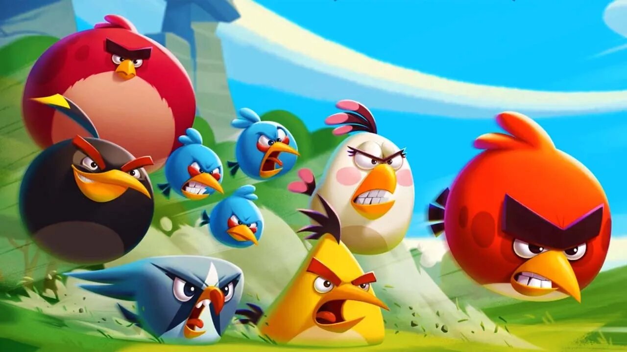 ANGRY BIRDS 2