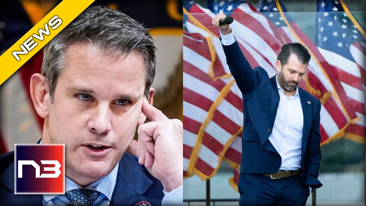 HAHA! Kinzinger Gets Instant Karma After Attacking Don Jr Calling Zelinsky a “Welfare Queen”