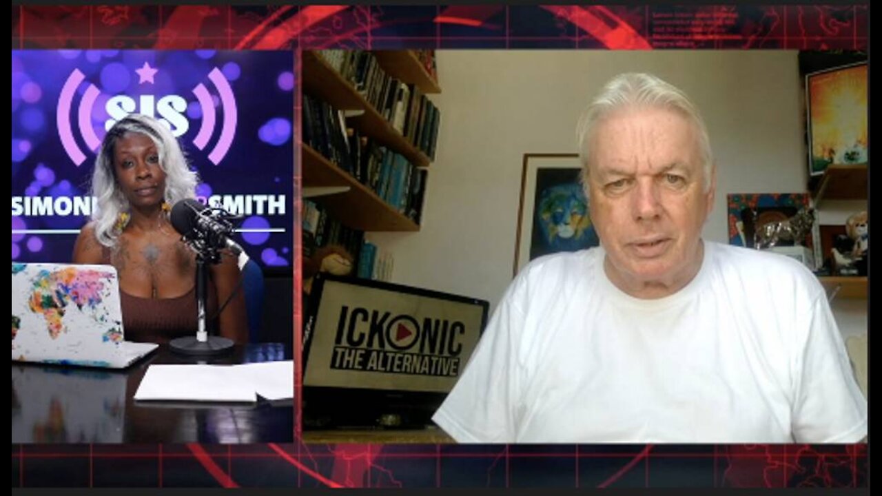 More tyrannical cult measures, are you ready for round two? David Icke on Simone Jennifer Smith
