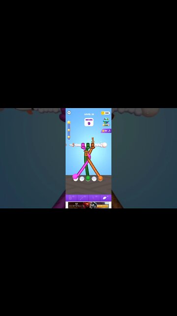 Tangle Master - Level 023