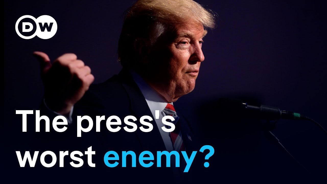 Will Trump do everything to intimidate the media? | DW News