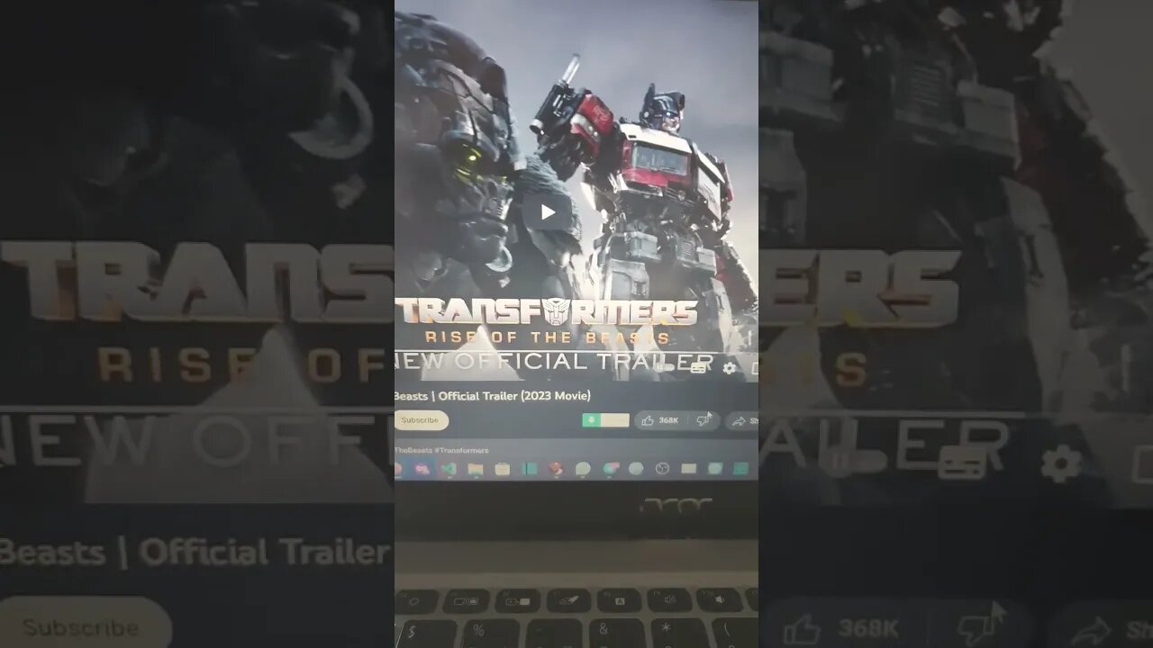 transformers ride of the beasts... estréia amanhã nos cinemas... ansioso pra caramba 🚒🦍