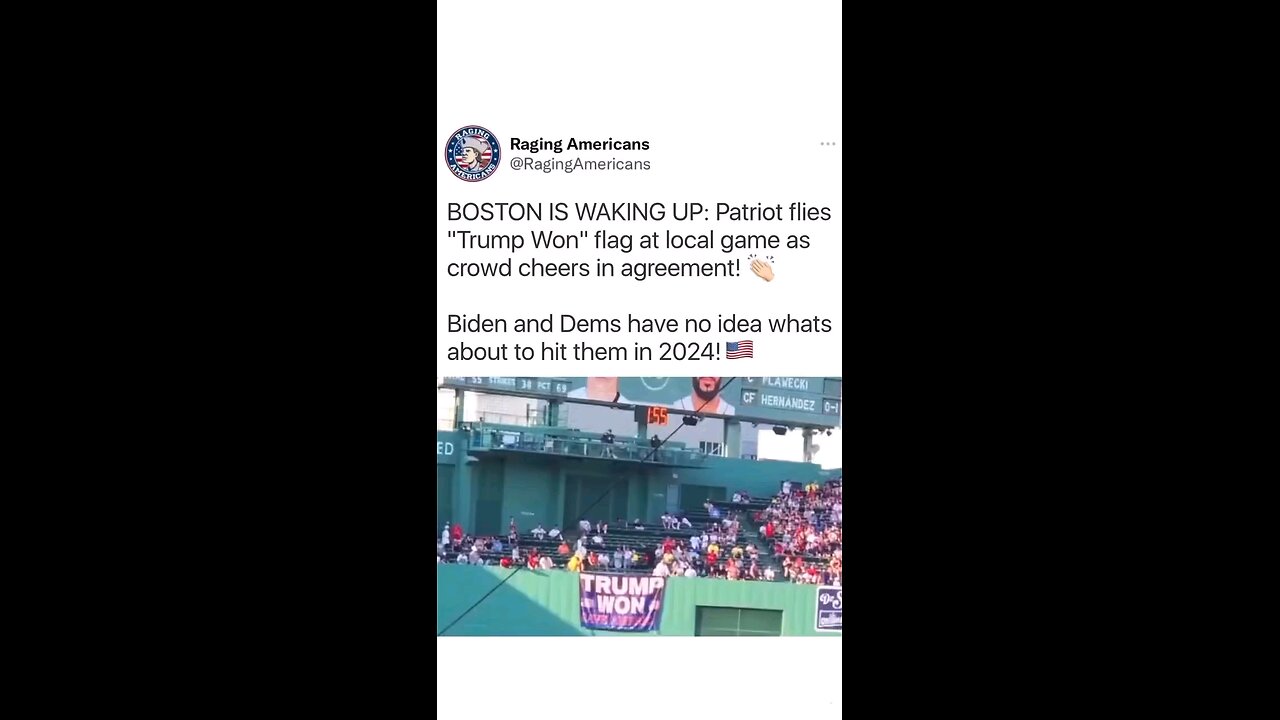 THIS HAPPENED AT FENWAY PARK