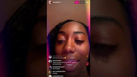 FLO MILLI IG LIVE: Flomillishit Talks New Music, What fans want & Reveal Her Neck Tattoo (08-03-23)