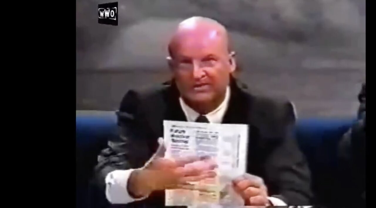 From 1987 - is this happening today