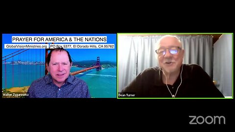 Prayer for America and The Nations with Walter Zygarewicz