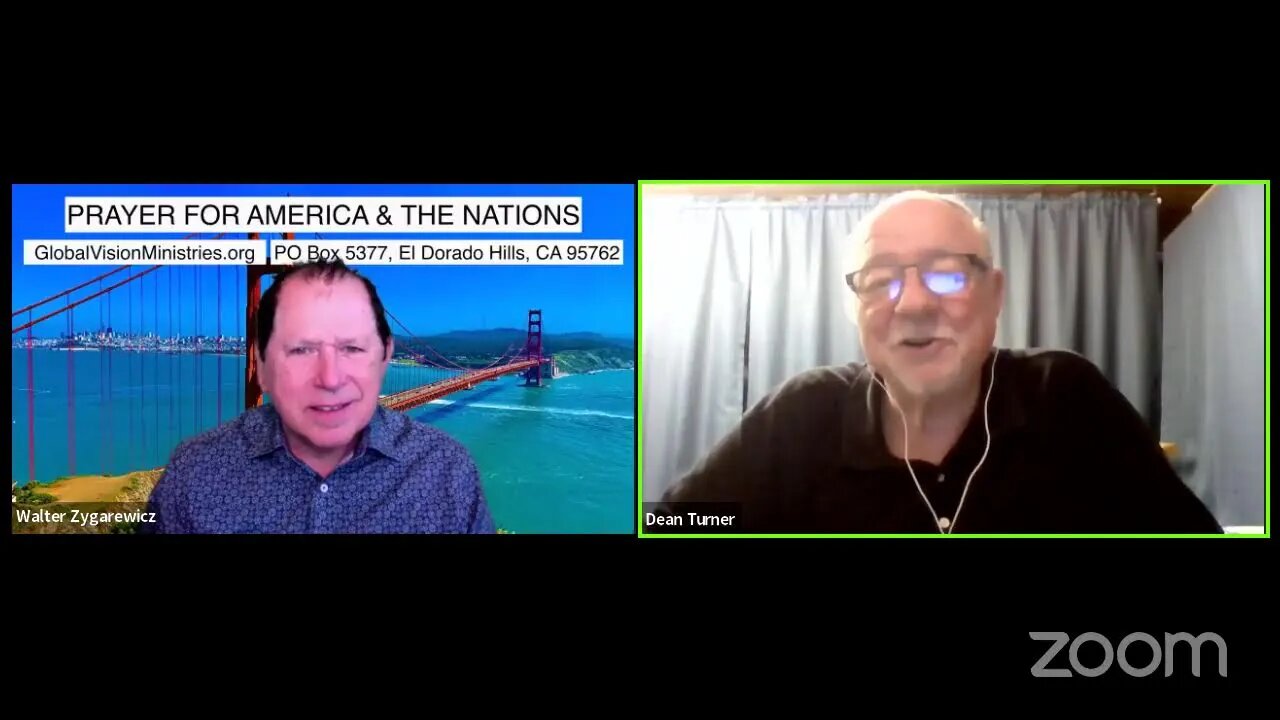 Prayer for America and The Nations with Walter Zygarewicz