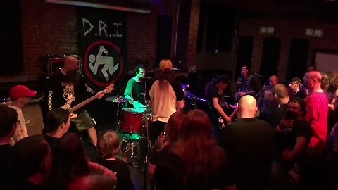 DRI - The Five Year Plan live at Mag Bar Louisville, KY April 12, 2023