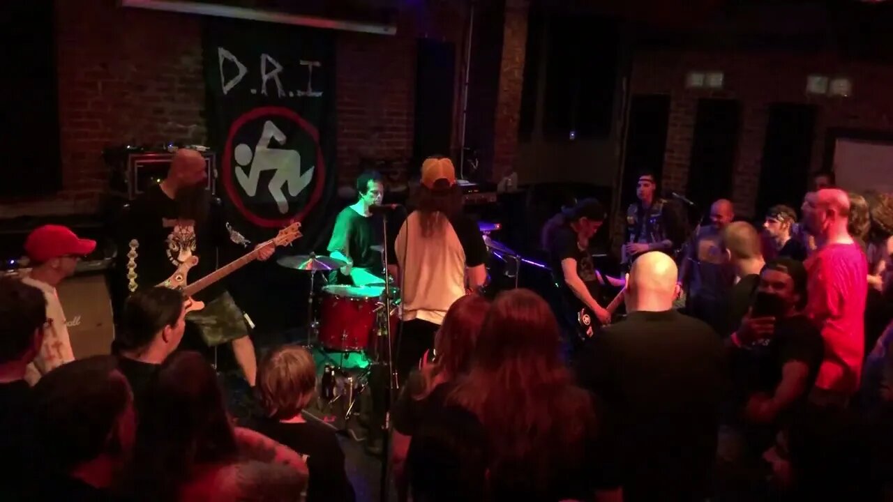 DRI - The Five Year Plan live at Mag Bar Louisville, KY April 12, 2023