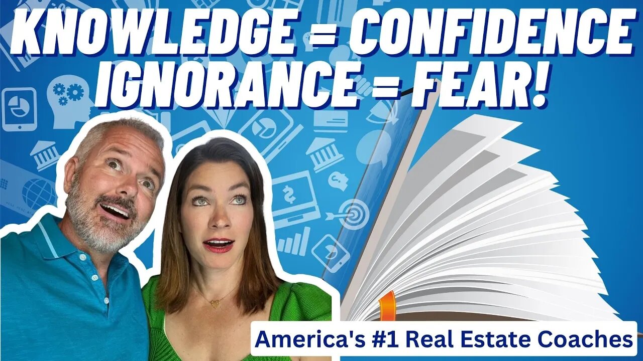 Agents: KNOWLEDGE = Confidence, Ignorance = FEAR!