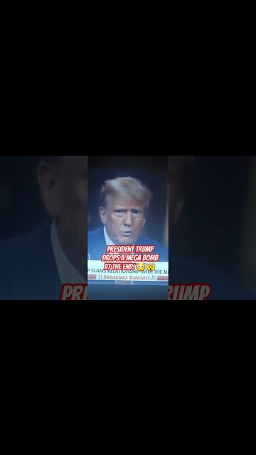 Don't get triggered by President Trump!😳 #shorts #viral #new #video