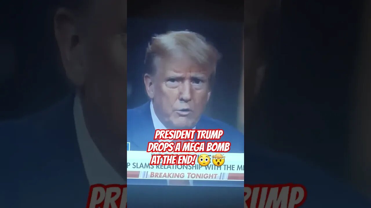 Don't get triggered by President Trump!😳 #shorts #viral #new #video