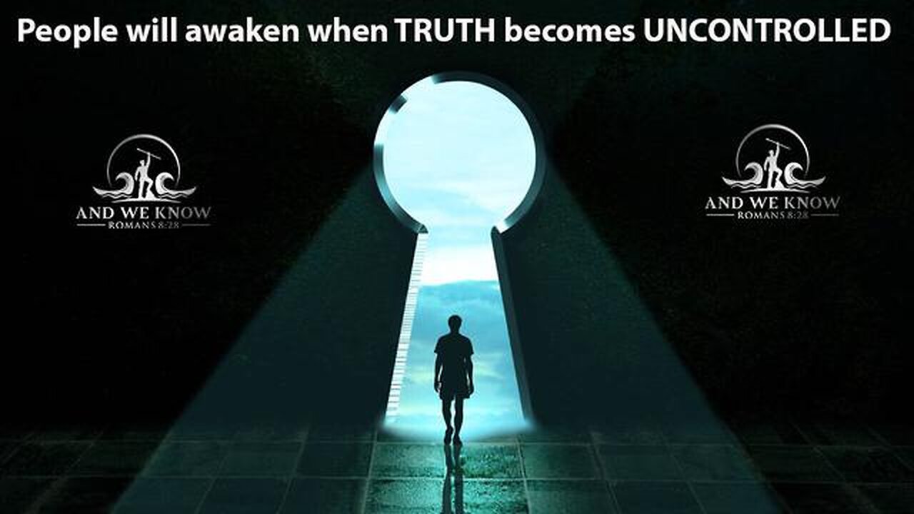 AND WE KNOW: PEOPLE WILL AWAKEN WHEN TRUTH BECOMES UNCONTROLLED! DESANTIS LOGO/FAKE TRUMP SUPPORTERS