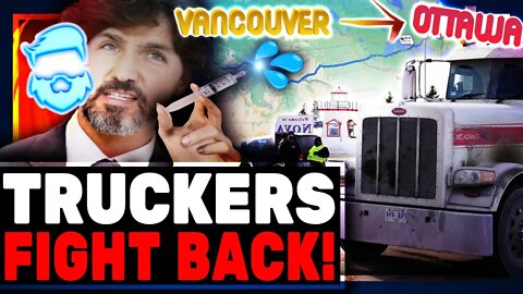 GoFundme Just FROZE Funding For Truckers Fighting For Freedom!