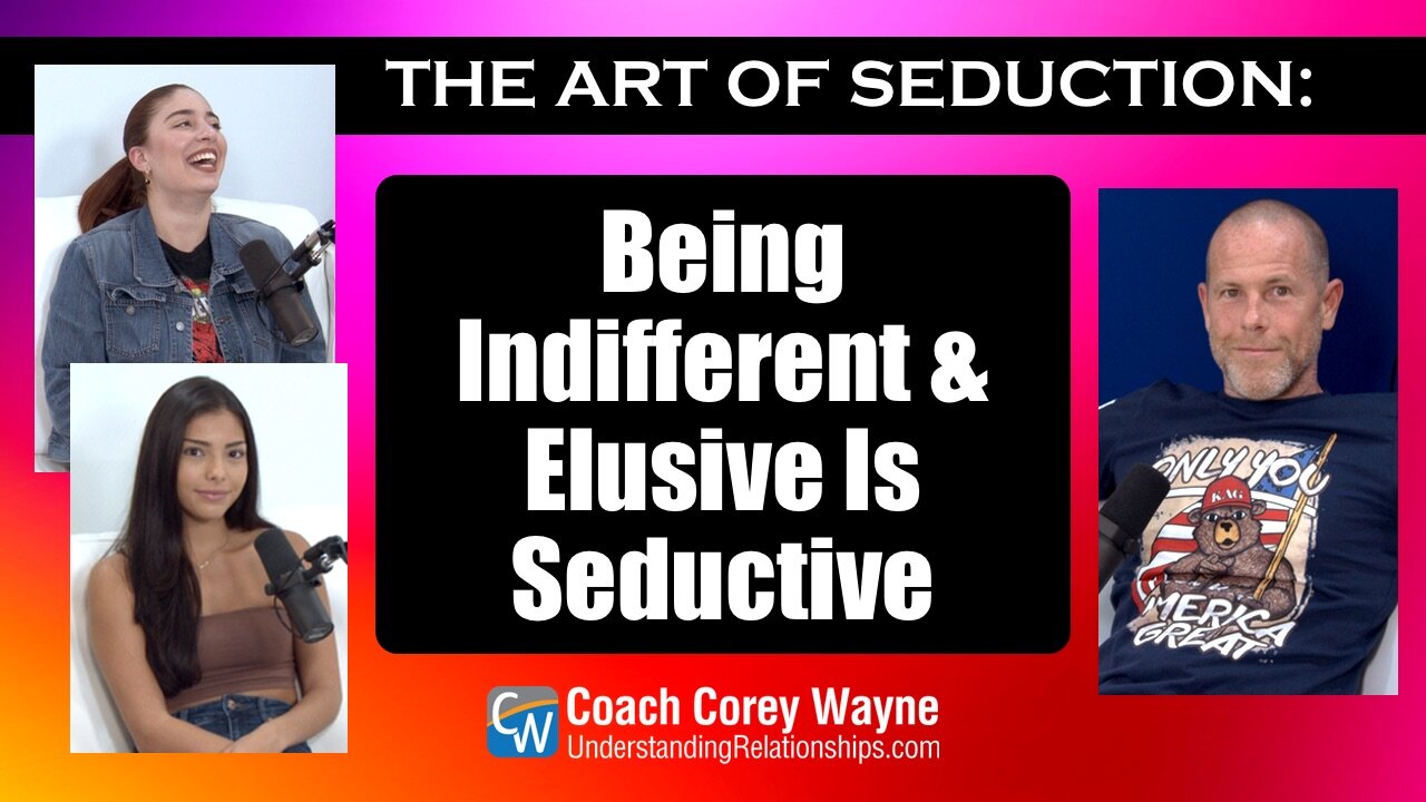 Being Indifferent & Elusive Is Seductive