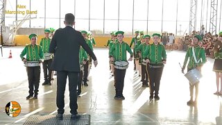 BANDA MARCIAL MUNICÍPAL ANTONIO PIANCÓ SOBRINHO 2022 NA II ETAPA DA XIV COPA PERNAMBUCANA DE BANDAS