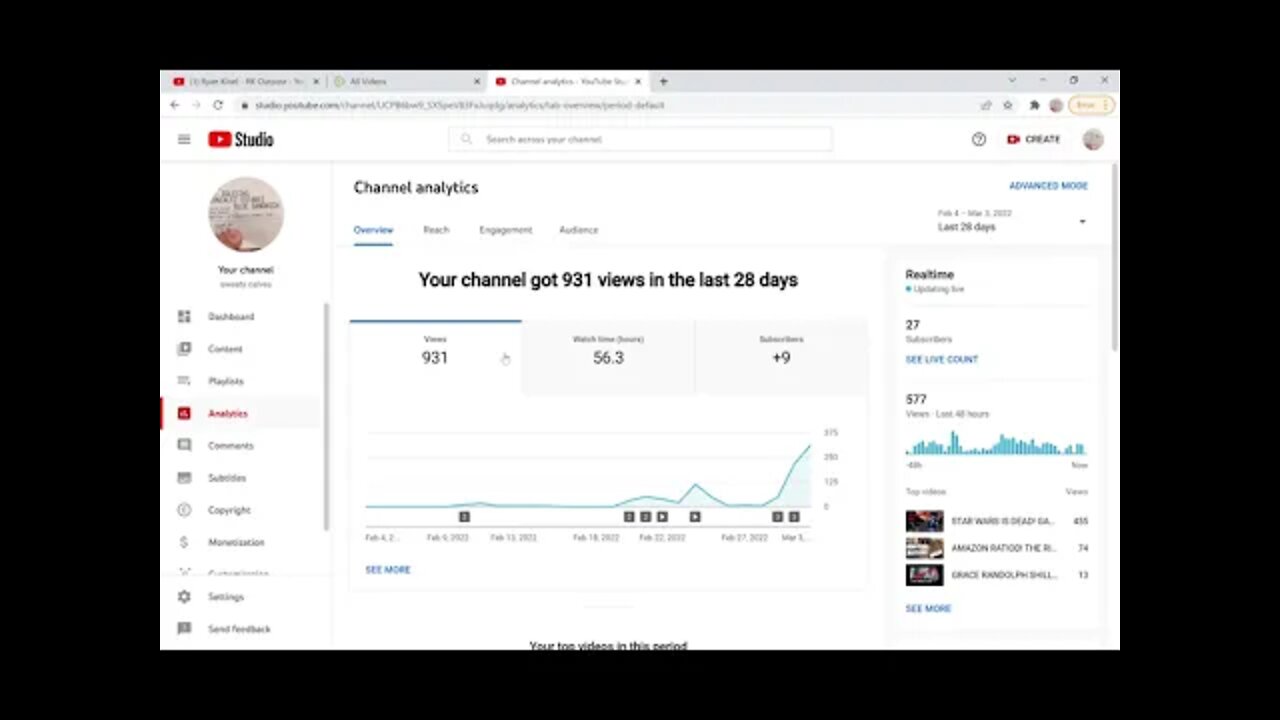 CHANEL UPDATE! YOU GUYS ARE AWESOME!