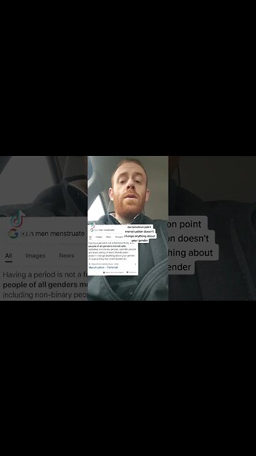 Only VAGINAS have menstruation. #lgbtq #women #jesus #god #transition #truth #democrats #politics