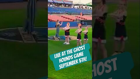 Anthem Live at the Ghost Hounds Game