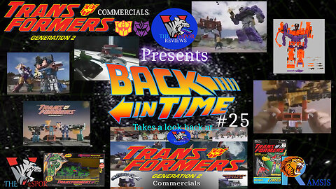 Transformers Commercials | Generation Two | 1992-1994 | Back in Time - A Look Back at...