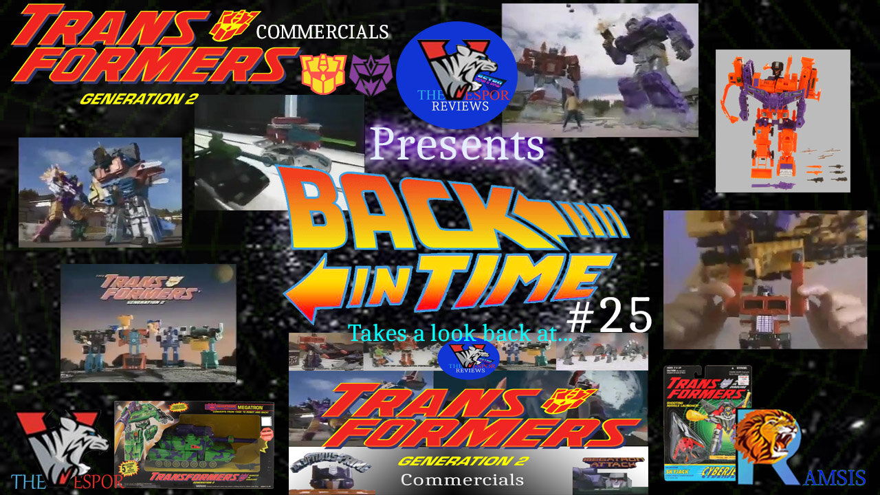 Transformers Commercials | Generation Two | 1992-1994 | Back in Time - A Look Back at...
