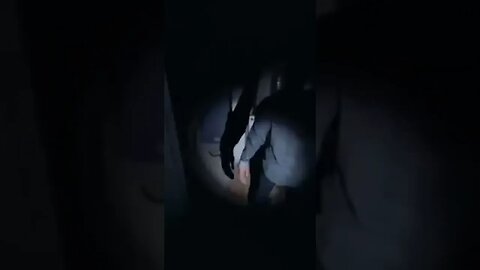The ghost really made him mad