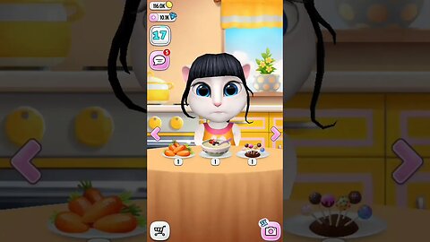 😂😁Angela Is Too Hungry #510 | My Talking Angela 2 | #shorts #funwithangela 🤣😂
